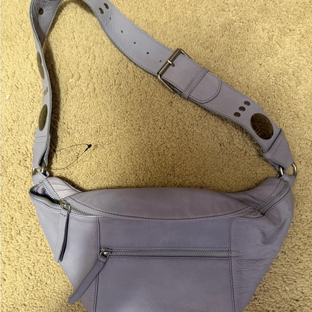 FREE PEOPLE WILDER EMBELLISHED SLING BAG